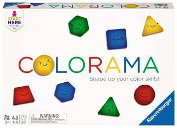 Colorama Games;Children s Games - image 1 - Ravensburger