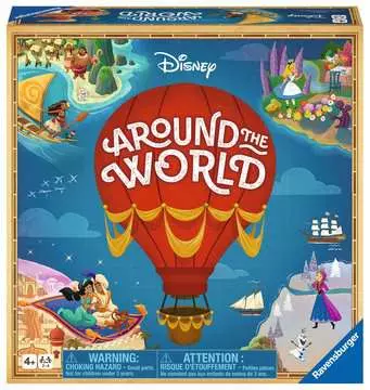 Disney Around the World Games;Children s Games - image 1 - Ravensburger