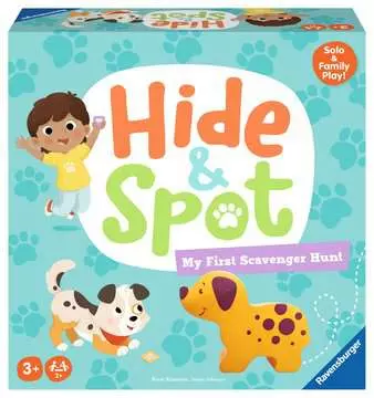 Hide & Spot EN Games;Children s Games - image 1 - Ravensburger