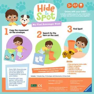 Hide & Spot EN Games;Children s Games - image 2 - Ravensburger