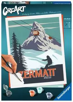 Zermatt Art & Crafts;CreArt Adult - image 1 - Ravensburger