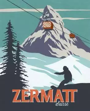 Zermatt Art & Crafts;CreArt Adult - image 2 - Ravensburger