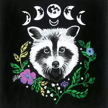 CreArt Pixie Cold: Racoon Art & Crafts;CreArt Adult - image 3 - Ravensburger