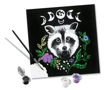 CreArt Pixie Cold: Racoon Art & Crafts;CreArt Adult - image 4 - Ravensburger