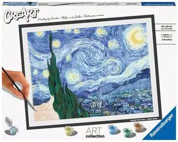 Van Gogh: The Starry Night Art & Crafts;CreArt Adult - image 1 - Ravensburger