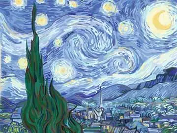 Van Gogh: The Starry Night Art & Crafts;CreArt Adult - image 2 - Ravensburger