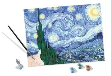 Van Gogh: The Starry Night Art & Crafts;CreArt Adult - image 3 - Ravensburger