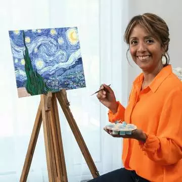 Van Gogh: The Starry Night Art & Crafts;CreArt Adult - image 5 - Ravensburger