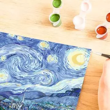 Van Gogh: The Starry Night Art & Crafts;CreArt Adult - image 7 - Ravensburger