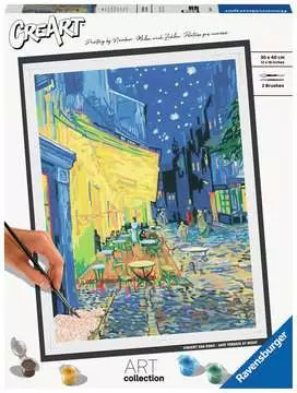 Van Gogh: Café Terrace at Night Art & Crafts;CreArt Adult - image 1 - Ravensburger