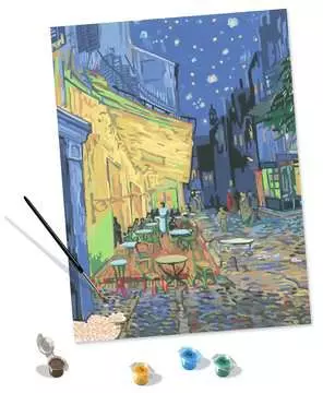 Van Gogh: Café Terrace at Night Art & Crafts;CreArt Adult - image 3 - Ravensburger
