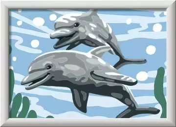 Pod of Dolphins Art & Crafts;CreArt Kids - image 3 - Ravensburger