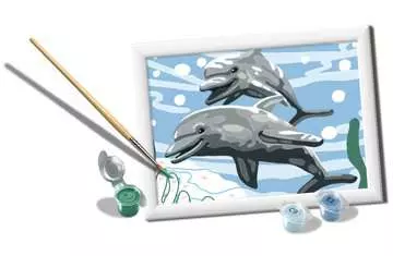 Pod of Dolphins Art & Crafts;CreArt Kids - image 4 - Ravensburger