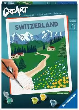 Jungfrau Region Art & Crafts;CreArt Adult - image 1 - Ravensburger