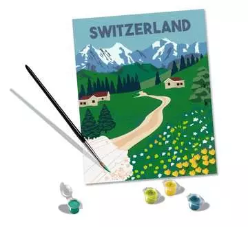 Jungfrau Region Art & Crafts;CreArt Adult - image 3 - Ravensburger