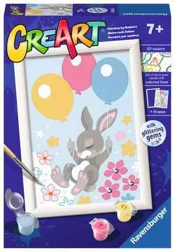 Flying Bunny Art & Crafts;CreArt Kids - image 1 - Ravensburger