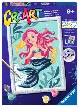 Enchanting Mermaid Art & Crafts;CreArt Kids - image 1 - Ravensburger
