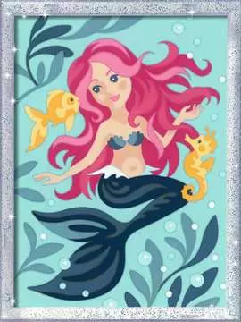Enchanting Mermaid Art & Crafts;CreArt Kids - image 2 - Ravensburger