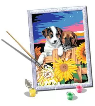 Sunset Paw-fection Art & Crafts;CreArt Kids - image 3 - Ravensburger