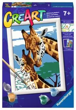 Cute Giraffes Art & Crafts;CreArt Kids - image 1 - Ravensburger