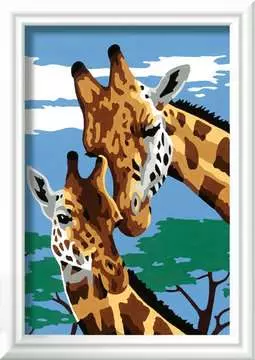 Cute Giraffes Art & Crafts;CreArt Kids - image 2 - Ravensburger