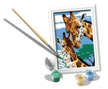 Cute Giraffes Art & Crafts;CreArt Kids - image 3 - Ravensburger