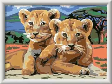Little Lion Cubs Art & Crafts;CreArt Kids - image 2 - Ravensburger