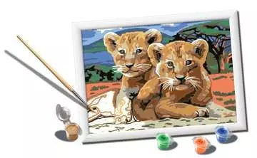 Little Lion Cubs Art & Crafts;CreArt Kids - image 3 - Ravensburger