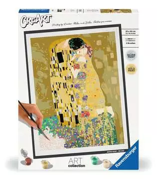 Klimt: The Kiss Art & Crafts;CreArt Adult - image 1 - Ravensburger