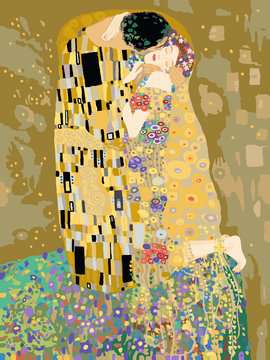 CreArt Klimt Il Bacio - Ravensburger