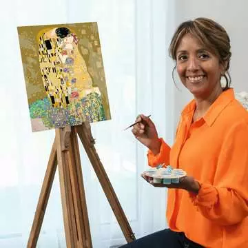 Klimt: The Kiss Art & Crafts;CreArt Adult - image 5 - Ravensburger