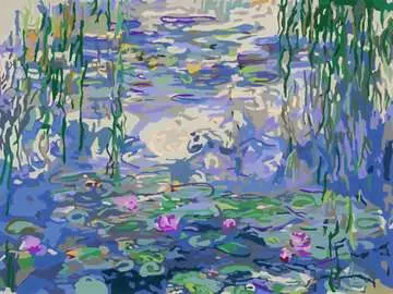 Monet: Waterlilies Art & Crafts;CreArt Adult - image 2 - Ravensburger