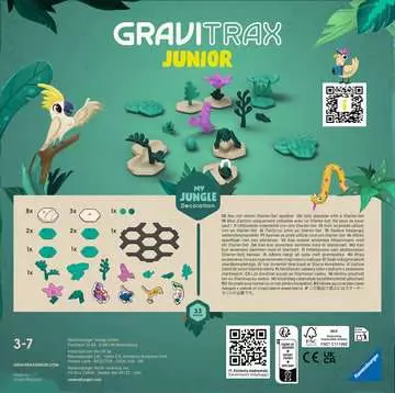 GT Junior Extension Jungle GraviTrax;GraviTrax Junior - image 2 - Ravensburger