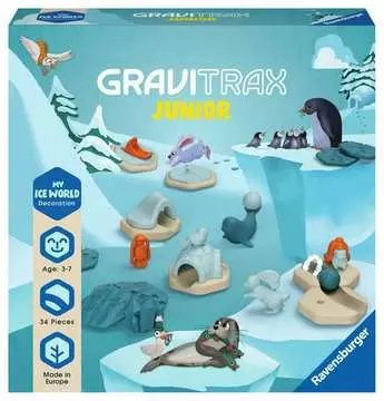 GT Junior Extension Ice GraviTrax;GraviTrax Junior - image 1 - Ravensburger