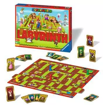 Super Mario™ Labyrinth Games;Family Games - image 3 - Ravensburger