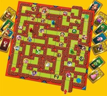 Super Mario Labyrinthe jeu de la famille Ravensburger