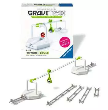 GraviTrax: Zipline GraviTrax;GraviTrax Accessories - image 6 - Ravensburger