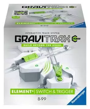 GraviTrax POWER Element: Switch and Trigger GraviTrax;GraviTrax Accessories - image 1 - Ravensburger