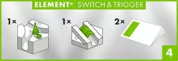 GraviTrax POWER Element: Switch and Trigger GraviTrax;GraviTrax Accessories - image 5 - Ravensburger