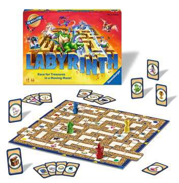 Sonderangebotskampagne Labyrinth | Family Games Products | | Labyrinth Games 