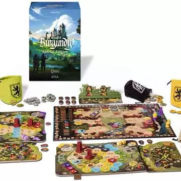 The Castles of Burgundy: Special Edition Games;Strategy Games - image 3 - Ravensburger