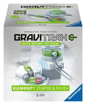 GraviTrax POWER Elements: Start and Finish GraviTrax;GraviTrax Accessories - image 1 - Ravensburger