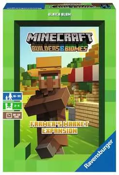 Minecraft: Builders & Biomes Farmer s Market Expansion Games;Family Games - image 1 - Ravensburger