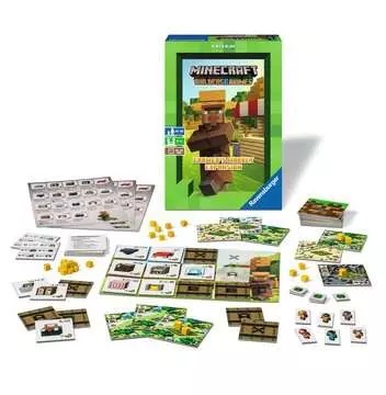 Minecraft: Builders & Biomes Farmer s Market Expansion Games;Family Games - image 3 - Ravensburger