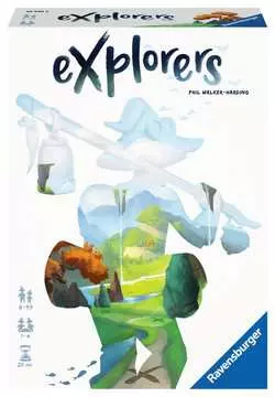Explorers Games;Family Games - image 1 - Ravensburger