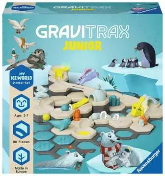 GraviTrax Junior Starter-Set L Ice GraviTrax;GraviTrax Junior - image 1 - Ravensburger