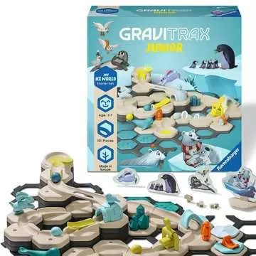 GraviTrax Junior Starter-Set L Ice GraviTrax;GraviTrax Junior - image 4 - Ravensburger