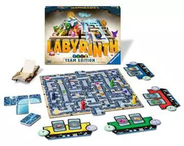 Team Labyrinth           D/F/I/EN/NL/E Games;Family Games - image 3 - Ravensburger