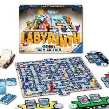 Team Labyrinth           D/F/I/EN/NL/E Games;Family Games - image 4 - Ravensburger