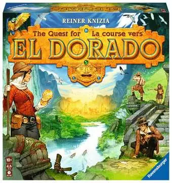 The Quest for El Dorado Games;Family Games - image 1 - Ravensburger